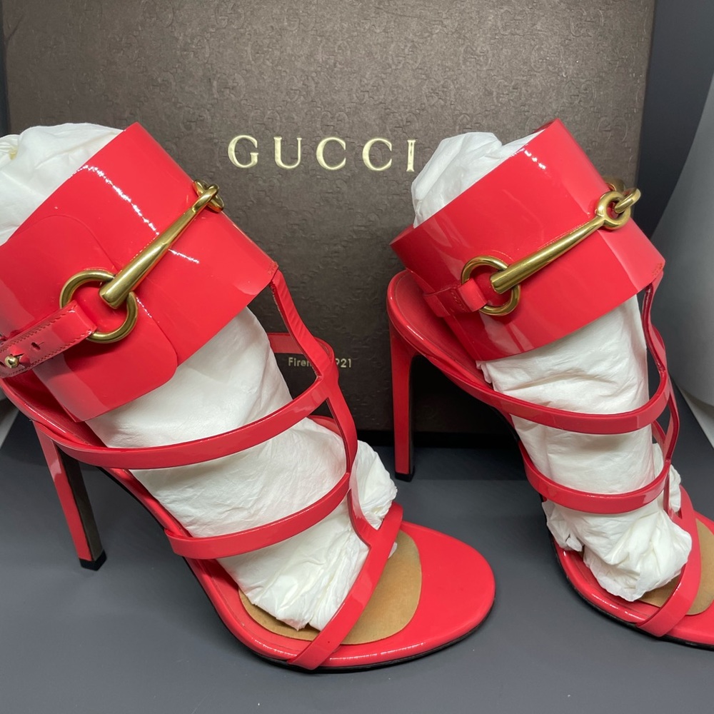 Gucci Úrsula sandals size 38